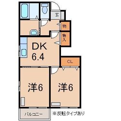 フラワーヒルズＭの物件間取画像